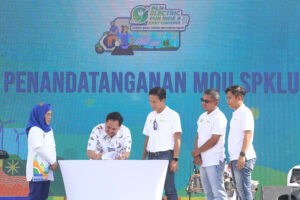 Pemkot Surabaya Bersama PLN Tambah 4 Titik SPKLU, Sebagai Langkah Optimalisasi Kendaraan Listrik