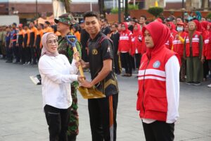 Luncurkan Surabaya Bergerak Jilid II, PJs Wali Kota Teruskan Keberhasilan Program Pertama