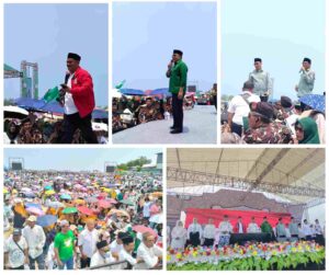 Kampanye Akbar Ghofur-Firosya: Seruan Perubahan untuk Lamongan yang Lebih Maju