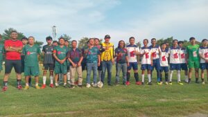 Meriahkan HUT ke-60 Tahun, Golkar Surabaya Gandeng Judes Gelar Fun Football