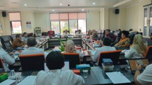 Komisi D DPRD Surabaya Hearing Evaluasi Triwulan III