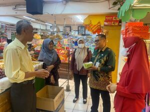 Lakukan Rapid Test Anggur Shine Muscat, Pemkot Kediri Pastikan Aman Dikonsumsi