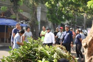 Lakukan Kerja Bakti Serempak, Antisipasi Bencana di Musim Penghujan