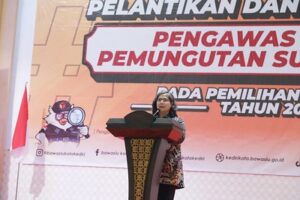 Pj Wali Kota Kediri Minta Pengawas TPS Jaga Integritas dan Profesionalisme Pengawasan Pemilu Serentak 2024