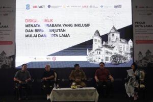 Pemkot Surabaya Terima Desain Pengembangan Kawasan Kota Lama dari UK PACT