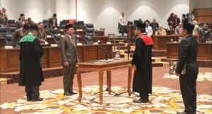 DPRD Bojonegoro Gelar Rapat Paripurna Istimewa dengan Agenda Pelantikan Wakil Ketua DPRD Bojonegoro