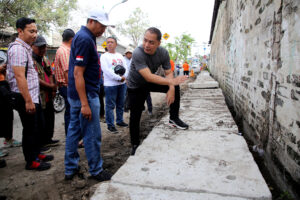 Wali Kota Eri Cahyadi Sebut Masih Ada 200 Titik Banjir di Surabaya jadi Prioritas Penanganan