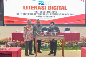 Pemkot Surabaya Optimalkan Indeks ETPD, Targetkan 100 Persen pada Semester II 2024