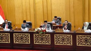 DPRD Kota Surabaya Gelar Rapat Paripurna Dengan Empat Agenda