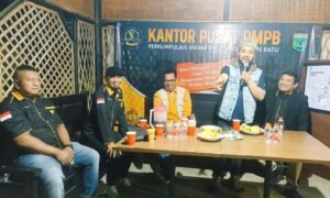 Silaturahmi, Cak Nur-Helli Jaring Aspirasi Perkumpulan Marketing Penginapan Batu