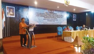 Rakor Penyesuaian Rencana Kerja Revisi Anggaran Hibah Pemilihan 2024 dan Penyusunan Rencana Kerja TA 2025 Bawaslu Kota Batu