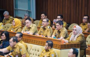 Ikuti Raker dan RDP Bersama Komisi II DPR RI, Pj. Wali Kota Batu : Kami Yakini Pilkada Berjalan Lancar dan Aman
