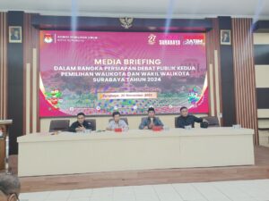 Besok KPU Surabaya Gelar Debat Kedua Pilwali 2024