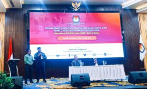 Sosialiasi, KPU Kota Batu Ajak KADIN, KNPI, Ansor dan FKPPI untuk Sukseskan Pilkada 2024