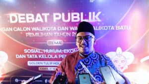 Paslon Krida Siap Tancap Gas Jalankan Program Sejahterakan Kota Batu