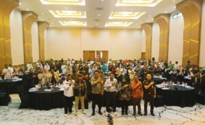 Rakor Pendistribusian Logistik Untuk Pilkada Serentak 2024 di Kota Batu