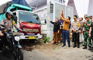 Distribusi Logistik Pilkada 2024 Kota Batu Mendapat Pengamanan Polres Batu