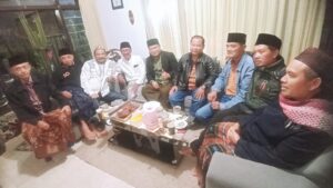 Relawan Desa Sidomulyo Tasyakuran Kemenangan Cak Nur-Helli