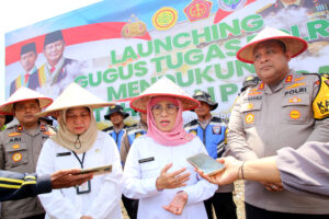 Pemkot Surabaya – Polres Tanjung Perak dan Polrestabes Surabaya Luncurkan Gugus Tugas Polri Dukung Ketahanan Pangan