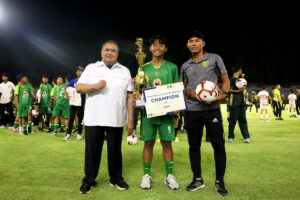 Pemkot Surabaya – Askot PSSI Tutup Soeratin Cup Piala Wali Kota Surabaya U-13 dan U-15, Tim Terbaik Melaju ke Jatim