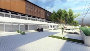 PD Pasar Surya Bangun TPS untuk Pedagang