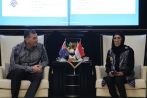Sambut Kunjungan Konjen Australia, Pemkot Surabaya Tingkatkan Kerjasama Dalam Bidang Pendidikan dan Wisata