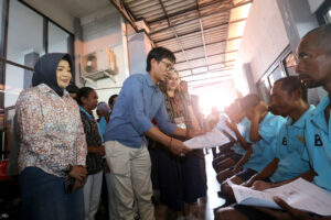 Proses Pilkada di Indonesia Dikagumi, Delegasi EVP 2024 Belajar dari Surabaya