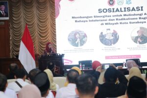 Kolaborasi Pemkot Surabaya dan FKPT Jatim, Perkuat Upaya Mitigasi Terorisme