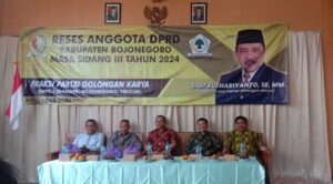 Sigit Kushariyanto Anggota DPRD Bojonegoro Gelar Reses Masa Sidang lll 2024 di Ngraseh Kecamatan Dander