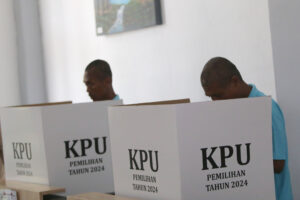 Ratusan Warga Binaan Liponsos Keputih Surabaya Salurkan Hak Pilih di Pilkada 2024