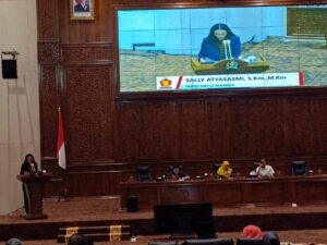 Fraksi Partai Gerindra Dukung Raperda Dana Abadi Pendidikan Berkelanjutan