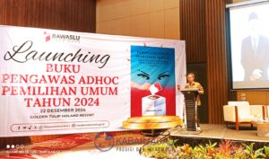 Bawaslu Kota Batu Launching Buku Pengawas Adhoc Pemilu Tahun 2024