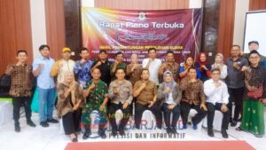 Rekapitulasi Perhitungan Suara Pilkada 2024 Tingkat Kecamatan Junrejo Berjalan Sukses