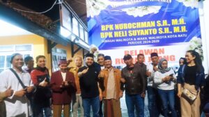 Relawan Rumah Juang Gelar Tasyakuran Kemenangan Nurochman-Helli