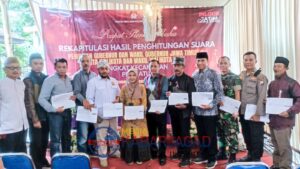 PPK Batu Tuntaskan Rekapitulasi Perhitungan Suara Pilkada 2024