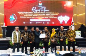 Rekapitulasi Penghitungan Suara Pilkada 2024 Tingkat Kota Batu, Ini Hasilnya