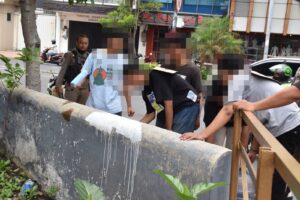 Satpol PP Surabaya Kembali Temui Aksi Vandalisme, Nekat Ulangi Bakal Dikenakan Sanksi Tipiring