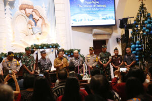 Pemkot-Forkopimda Surabaya Gelar Tinjauan ke Gereja, Pastikan Keamanan Ibadah Malam Natal