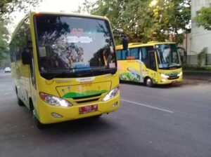 Optimalkan Transportasi Ramah Anak, Dishub Surabaya Berencana Tambah Armada Bus Sekolah