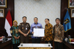Pemkot Surabaya Bersama Yayasan Wijaya Kusuma Lakukan MoU Didampingi Kejari, Kembalikan Aset Tanah di Kawasan Jagir