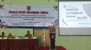 Sebanyak 522 Kepala SD Ikuti Pemaparan Program Kerja Bidang Pembinaan SD Disdikbud Jombang