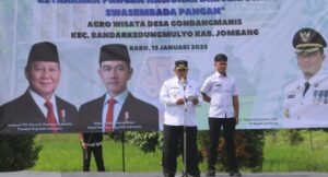 Apel Akbar Peringatan Hari Desa Nasional 2025 di Jombang Fokus Ketahanan Pangan