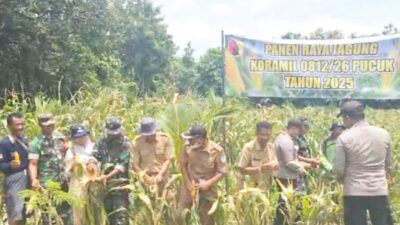 Koramil Pucuk Lamongan Bersinergi Wujudkan Ketahanan Pangan