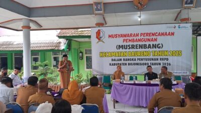 Pemkab Bojonegoro Gelar Musrenbang di 28 Kecamatan