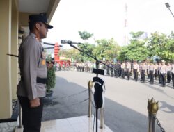 Jelang Ramadhan,Polres Madiun Kota Gelar Apel Operasi Keselamatan Semeru 2025