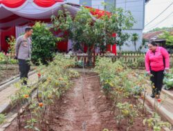 Polres Bojonegoro dan Bhayangkari Dukung Ketahanan Pangan Lewat Peluncuran P2L
