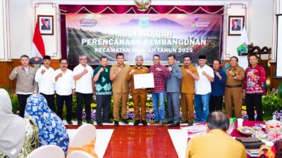 Hadiri Musrenbang Kecamatan Bumiaji 2025, Wawali Heli: Kami Siap Kawal Program Usulan Prioritas untuk Masyarakat KWB