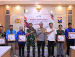 Baksos Polri Presisi, Kolaborasi Polres Madiun, Mahasiswa, dan OKP Sambut Bulan Suci Ramadan