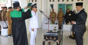 KDAW Desa Karobaleh Mojoagung Resmi Dilantik Oleh Pj Bupati Jombang