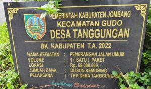 PJU Dusun Kemuning Desa Tanggungan Tak Transparan, Diduga Banyak Kejanggalan